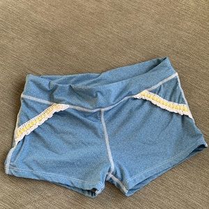Never worn California Kisses dance shorts